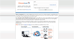 Desktop Screenshot of chaoshost.com